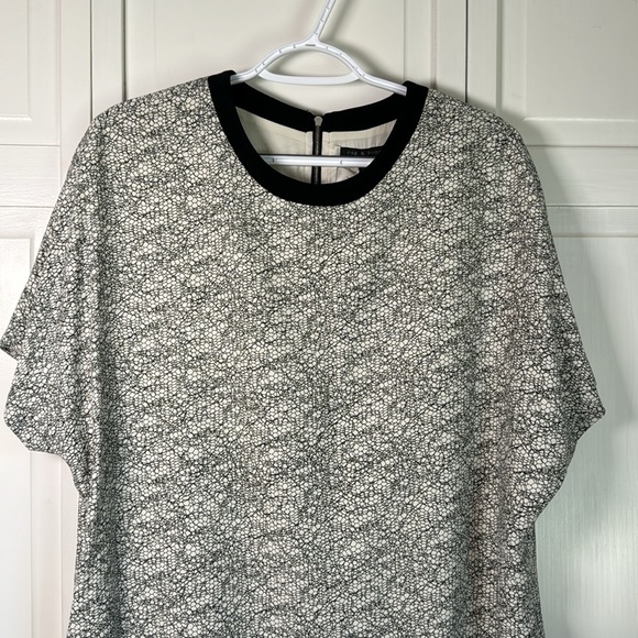 Rag and Bone graphic lace Lafayette dress size large - Picture 4 of 12